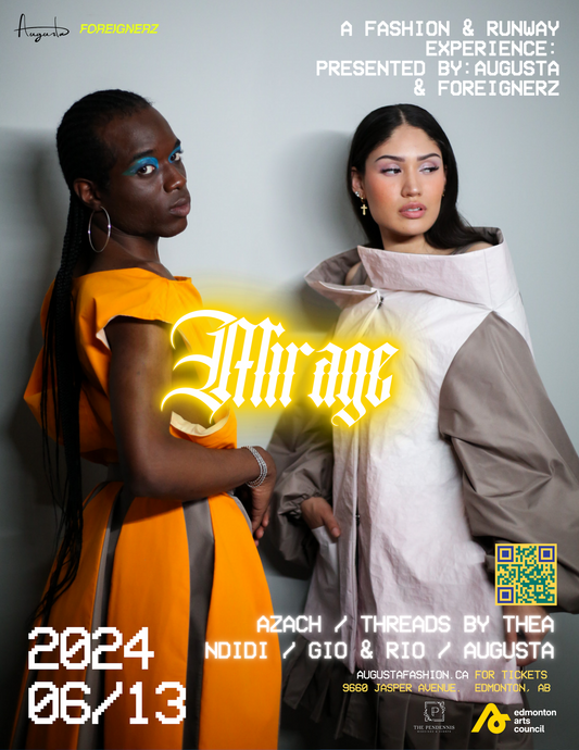 MIRAGE: Edmonton June 2024 Fashion Show